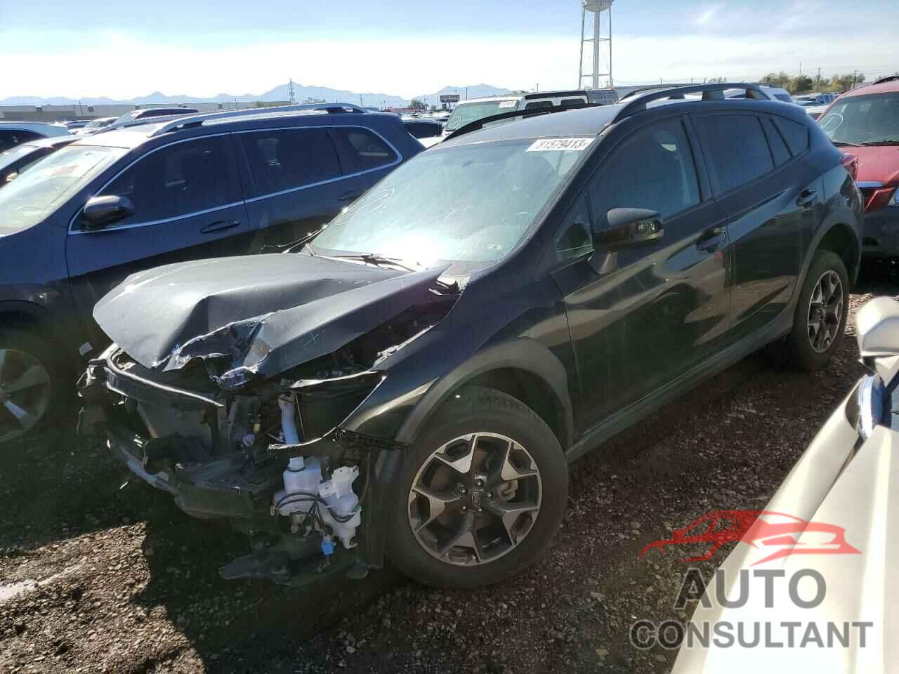 SUBARU CROSSTREK 2019 - JF2GTACC1K8346811