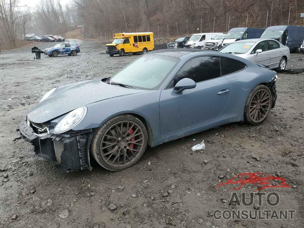 PORSCHE 911 2017 - WP0AB2A90HS124843