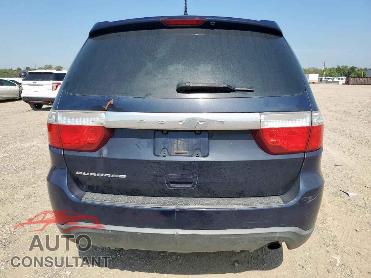 DODGE DURANGO 2013 - 1C4RDHAG3DC602028