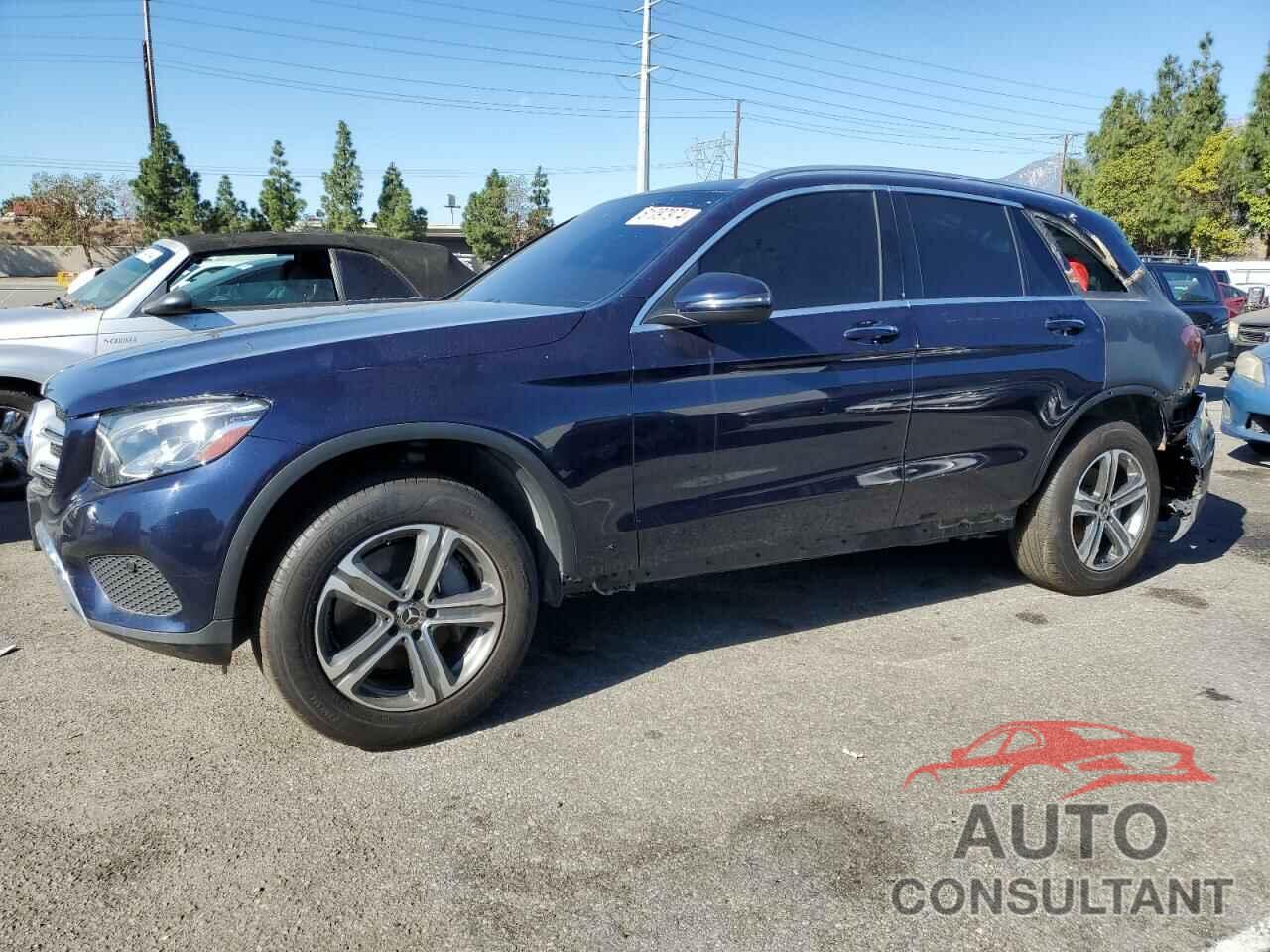 MERCEDES-BENZ GLC-CLASS 2019 - WDC0G4JB9KV190061
