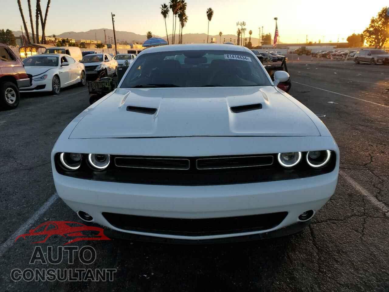 DODGE CHALLENGER 2016 - 2C3CDZAG4GH353675