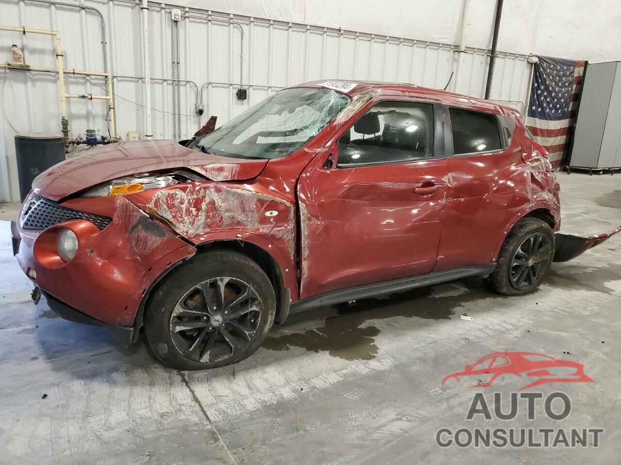 NISSAN JUKE 2012 - JN8AF5MV9CT108730