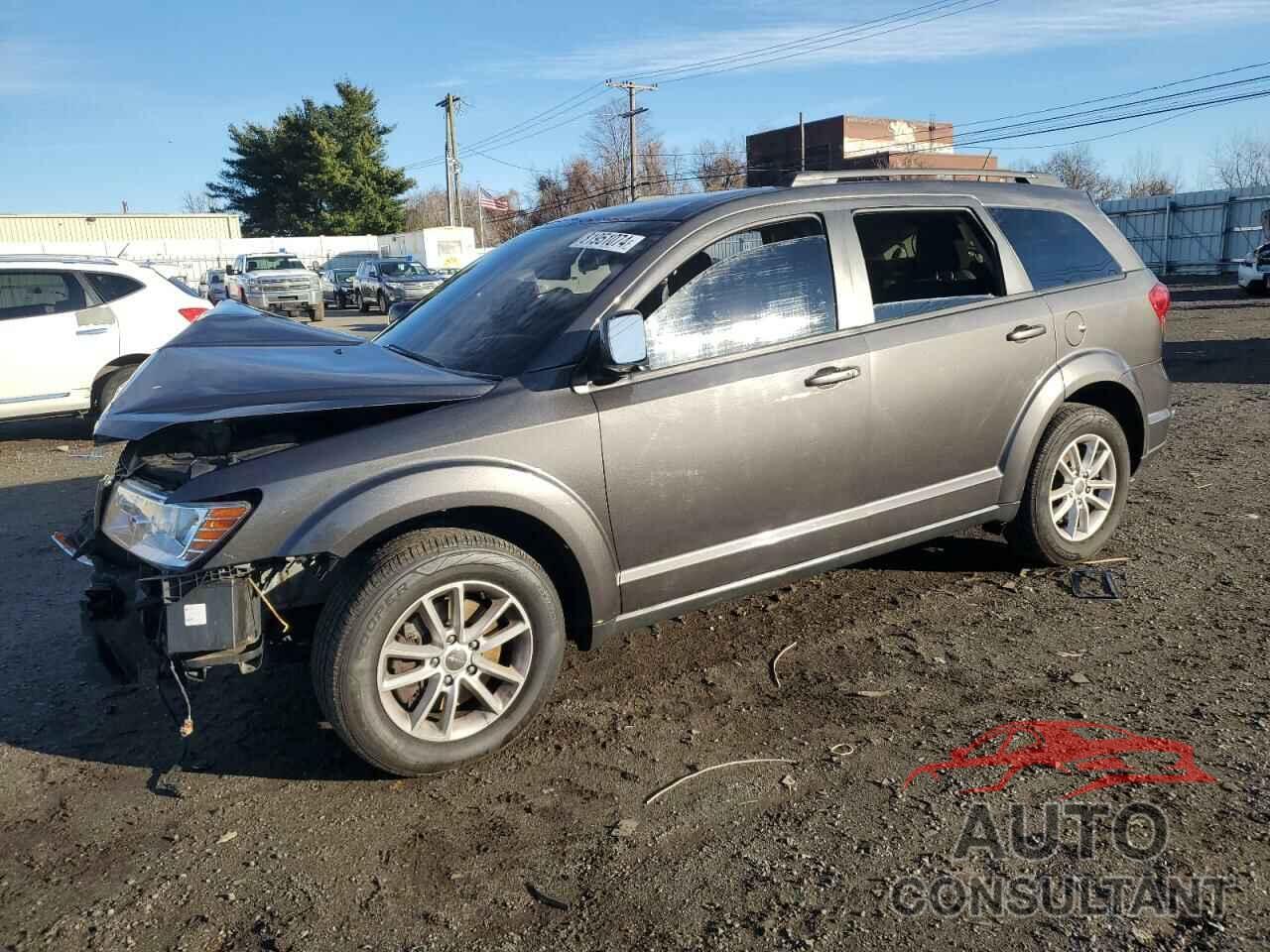 DODGE JOURNEY 2016 - 3C4PDDBG4GT124984