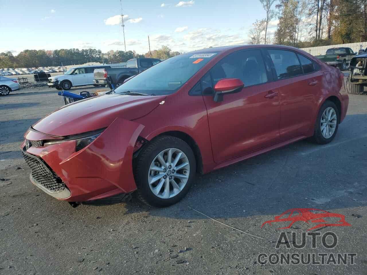 TOYOTA COROLLA 2021 - 5YFVPMAE5MP177044