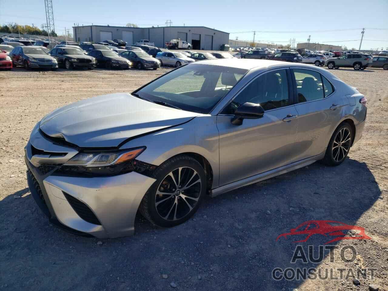 TOYOTA CAMRY 2018 - JTNB11HK7J3019156