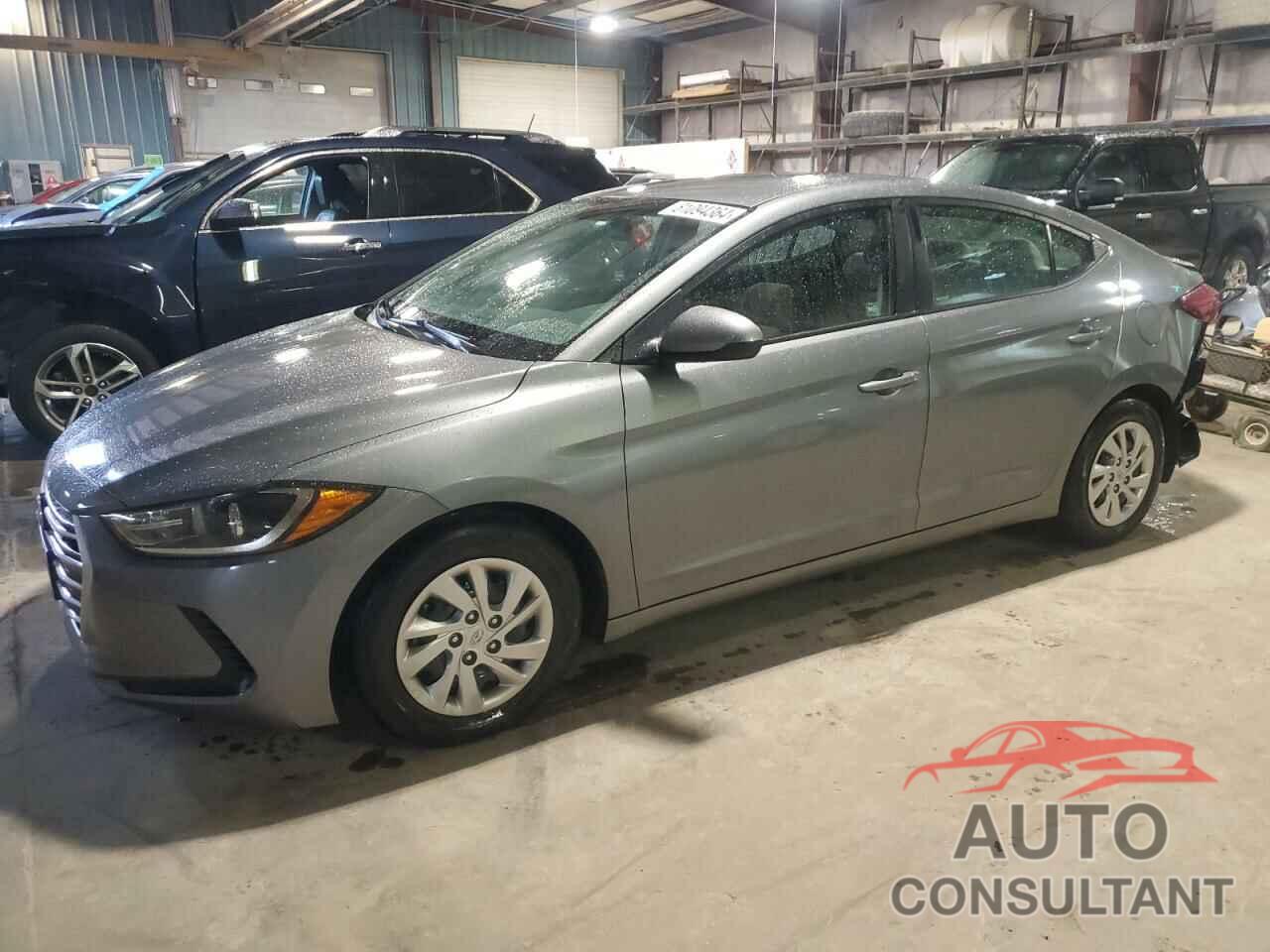 HYUNDAI ELANTRA 2018 - KMHD74LF6JU452688