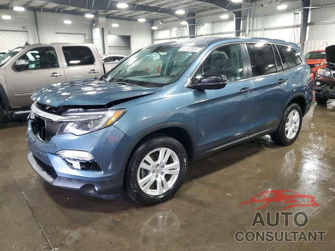 HONDA PILOT 2018 - 5FNYF6H1XJB047041