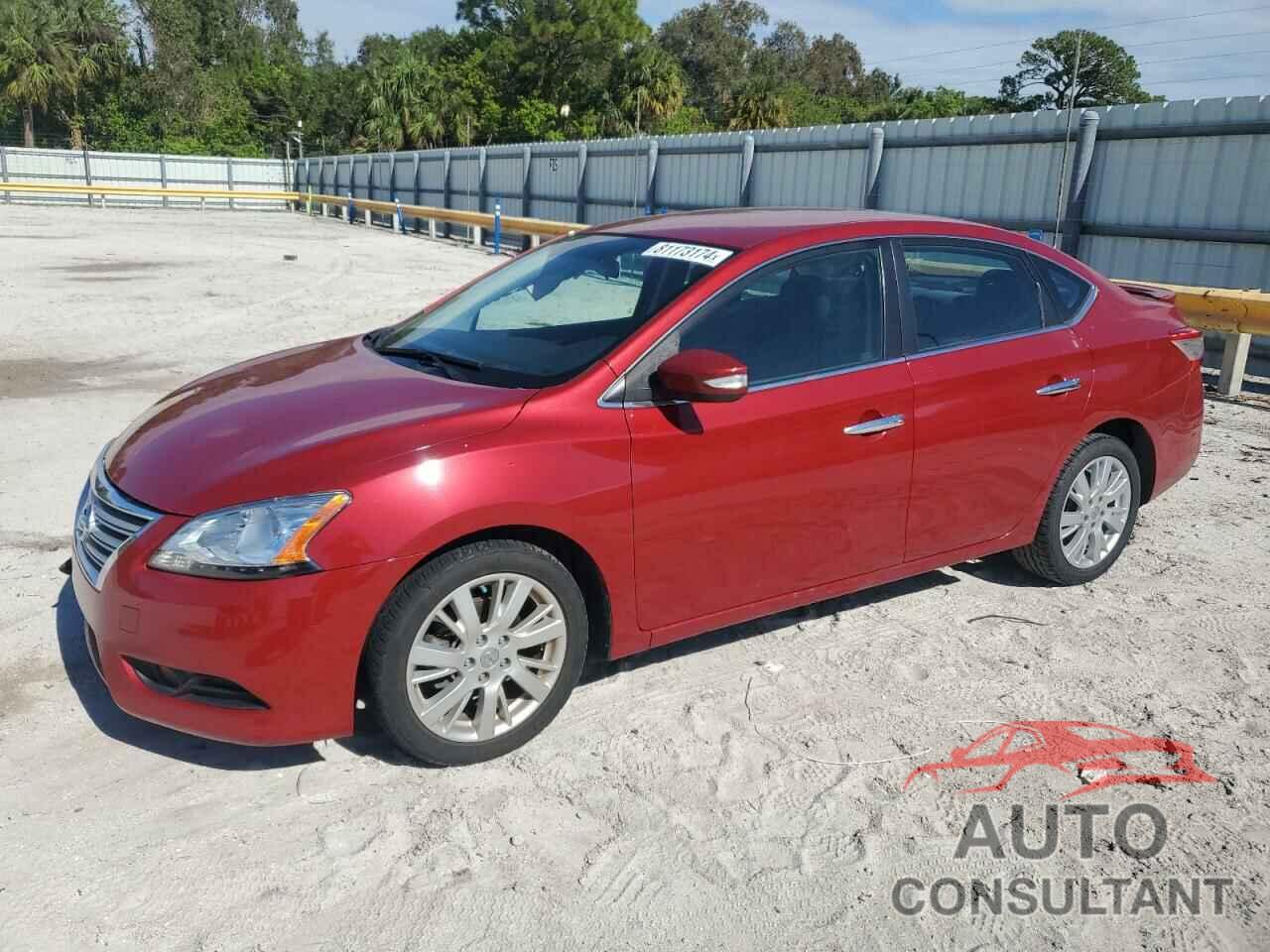NISSAN SENTRA 2013 - 3N1AB7AP7DL671485