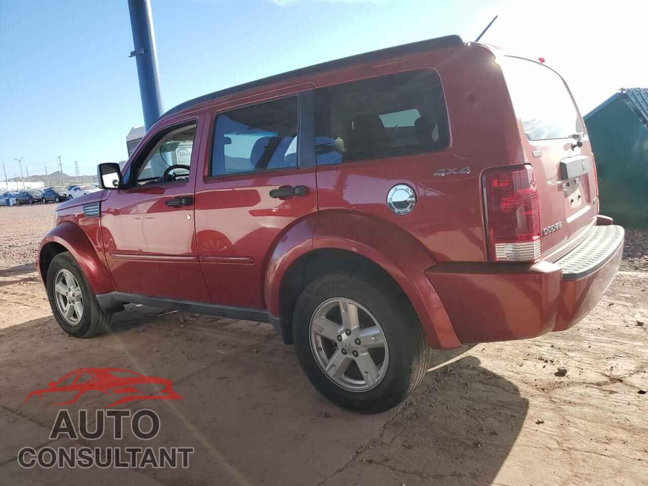 DODGE NITRO 2010 - 1D4PU2GKXAW112604