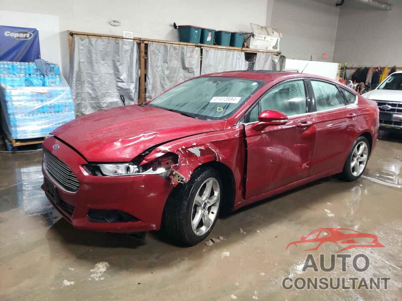 FORD FUSION 2014 - 3FA6P0H9XER266468