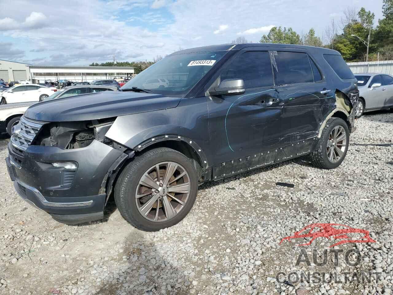 FORD EXPLORER 2018 - 1FM5K8F83JGA86002