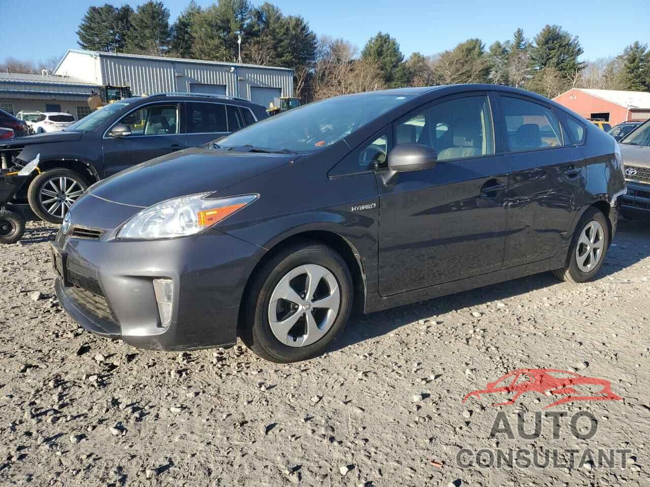 TOYOTA PRIUS 2015 - JTDKN3DU6F0424588