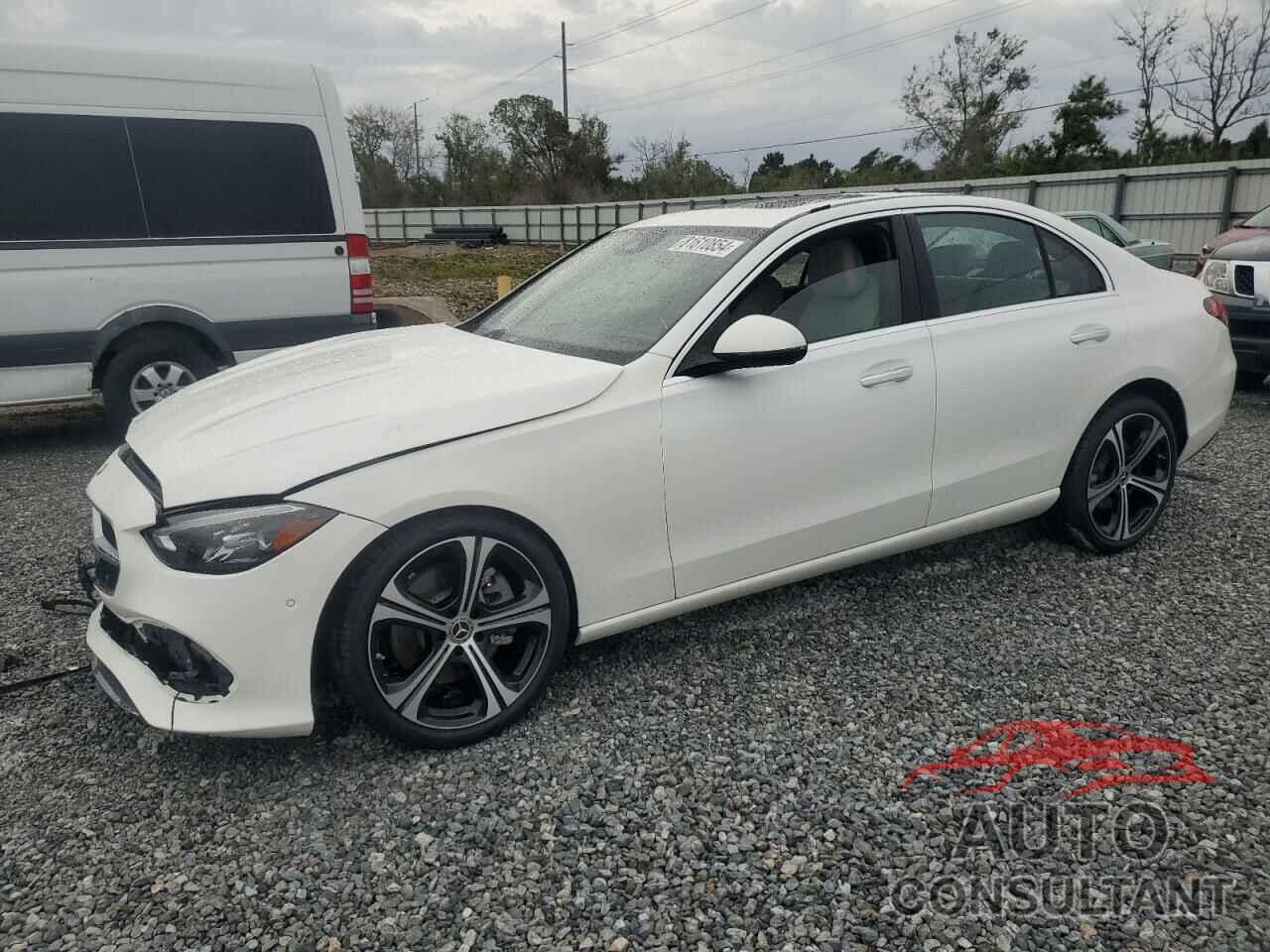 MERCEDES-BENZ C-CLASS 2024 - W1KAF4GBXRR231553
