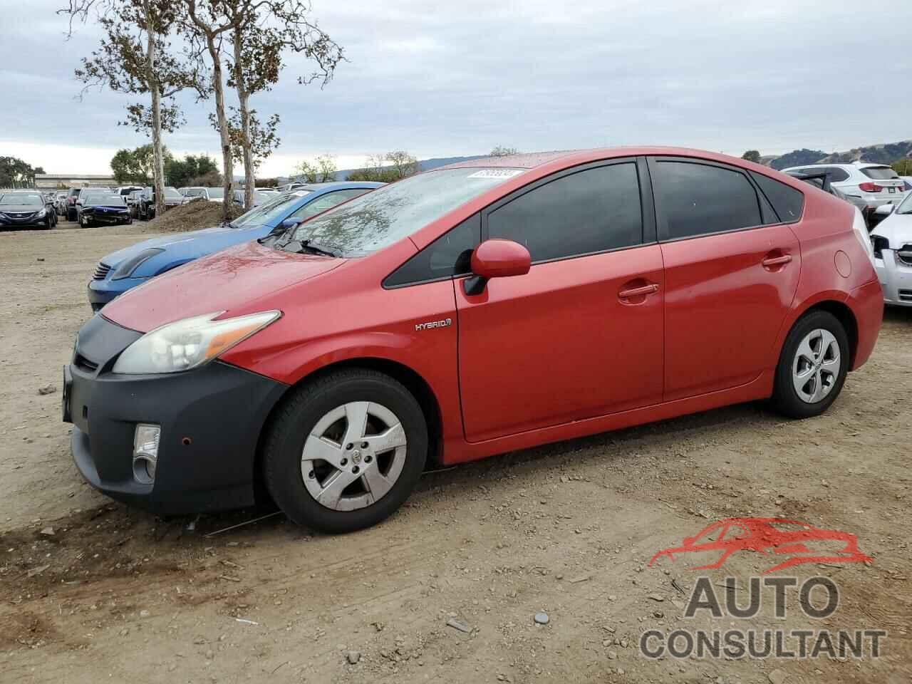 TOYOTA PRIUS 2010 - JTDKN3DU9A1016623