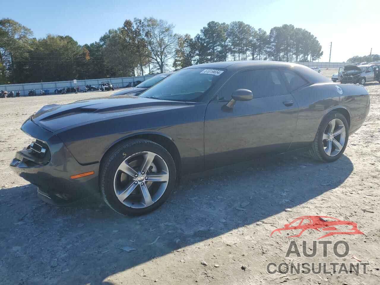 DODGE CHALLENGER 2016 - 2C3CDZAGXGH290694