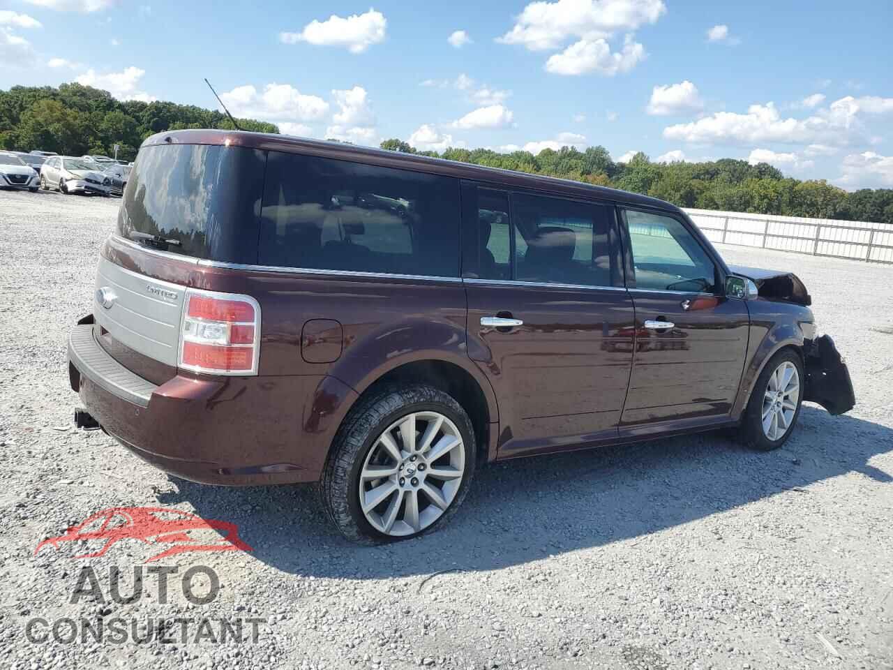 FORD FLEX 2010 - 2FMGK5DCXABA18138