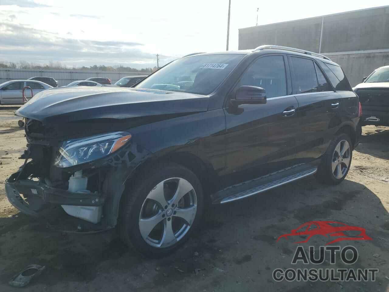 MERCEDES-BENZ GLE-CLASS 2017 - 4JGDA5HB2HA902751