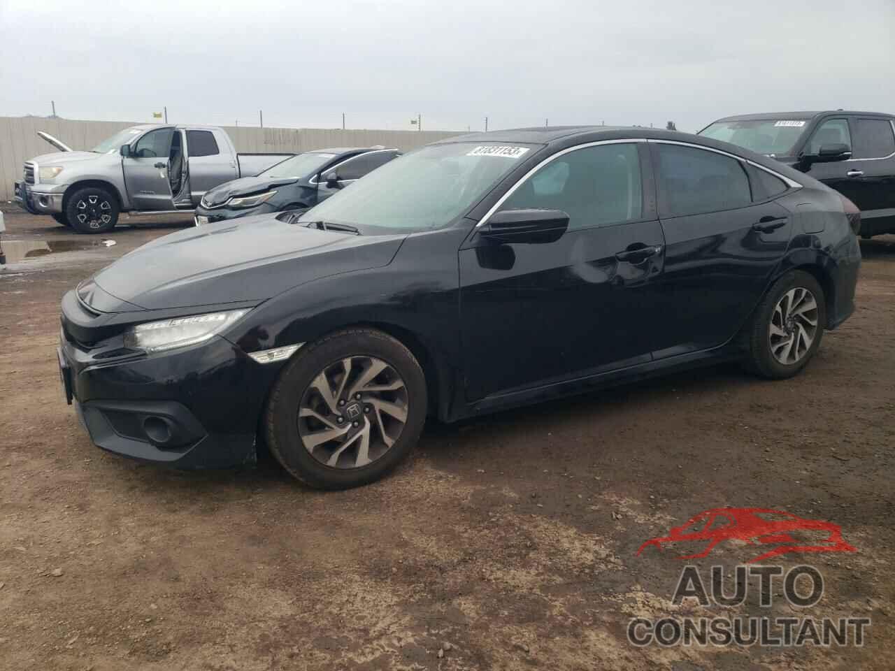 HONDA CIVIC 2016 - 2HGFC2F81GH504686