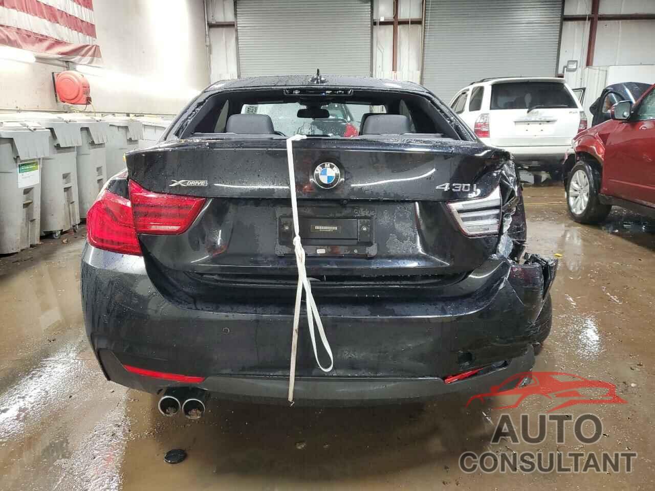 BMW 4 SERIES 2019 - WBA4W5C54KAE51112