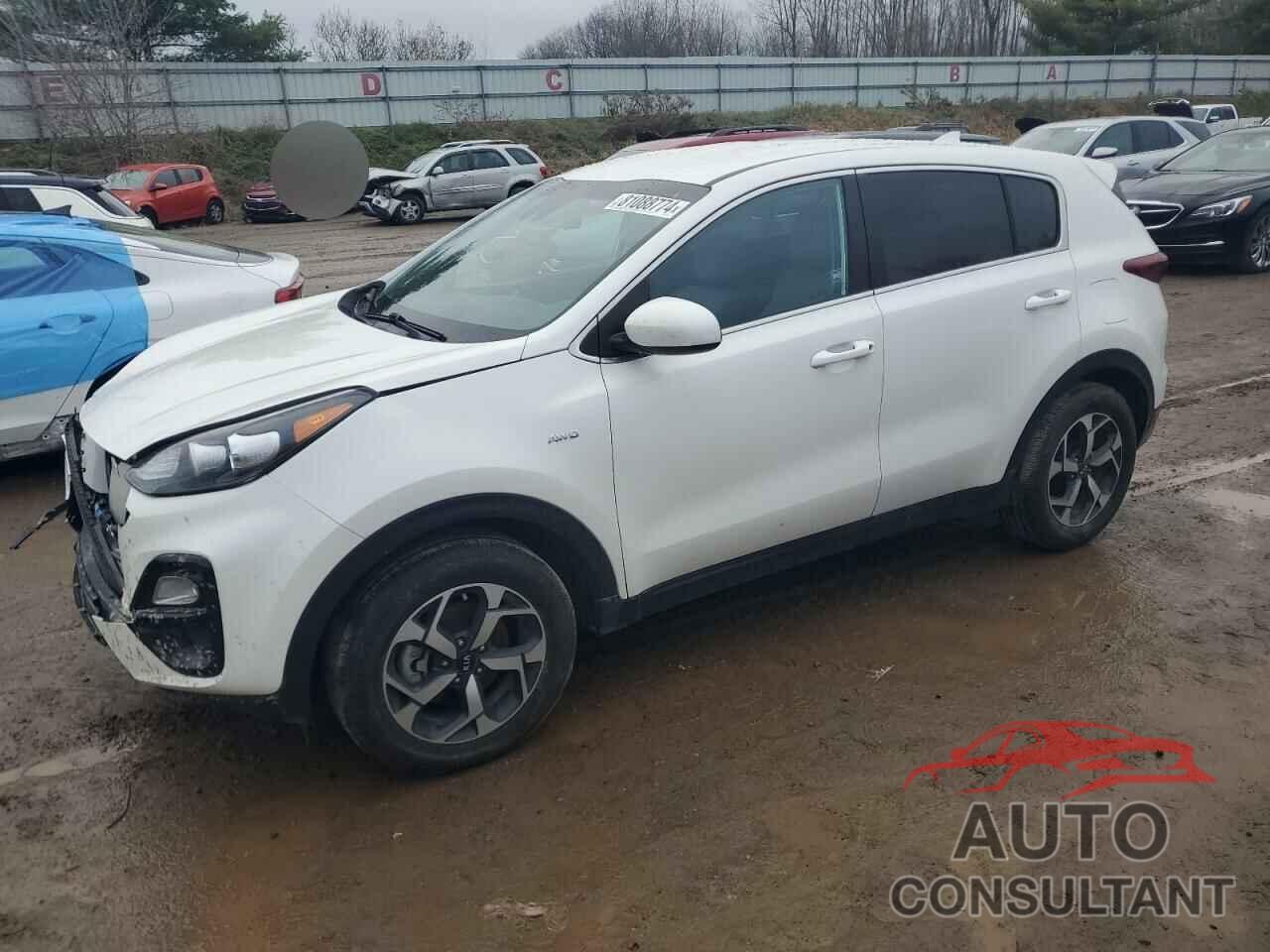 KIA SPORTAGE 2021 - KNDPMCAC6M7931077