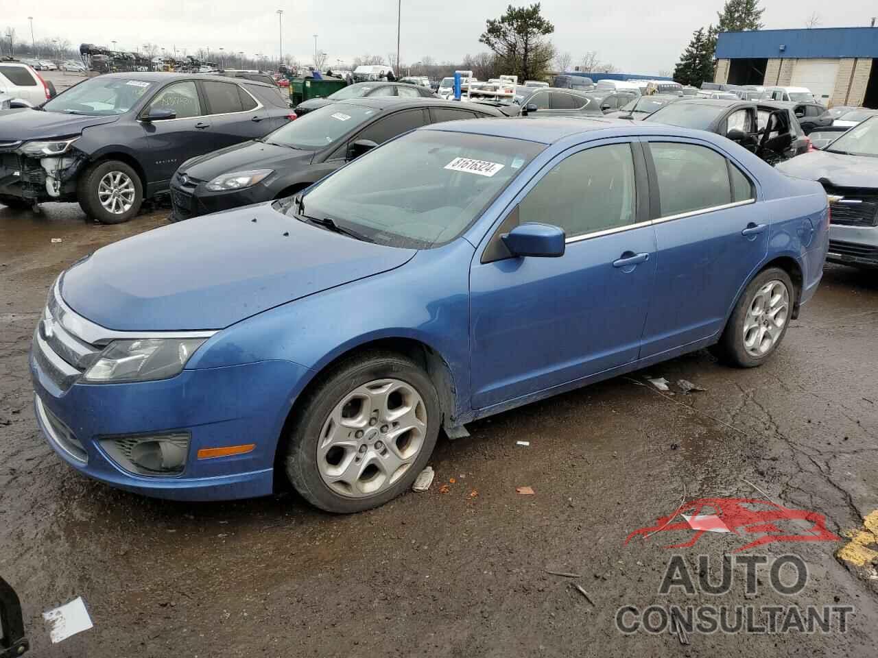 FORD FUSION 2010 - 3FAHP0HA4AR244088