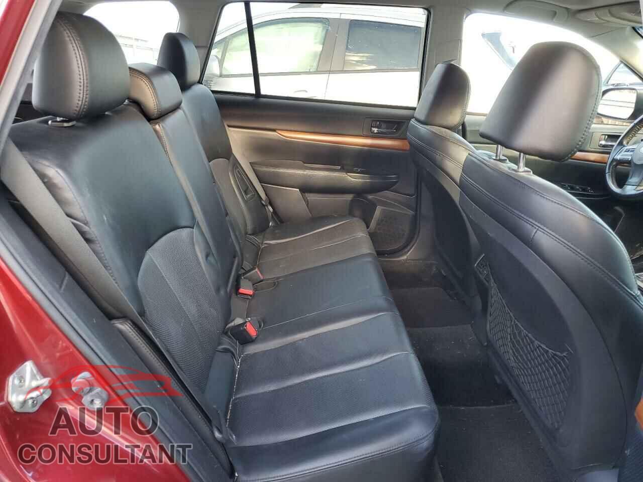 SUBARU OUTBACK 2013 - 4S4BRDPC2D2245216