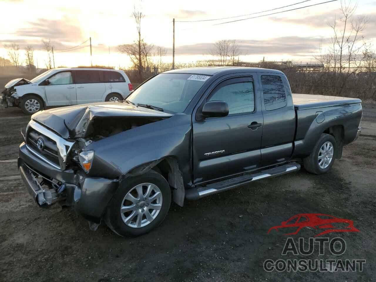 TOYOTA TACOMA 2010 - 5TETX4CN0AZ677249