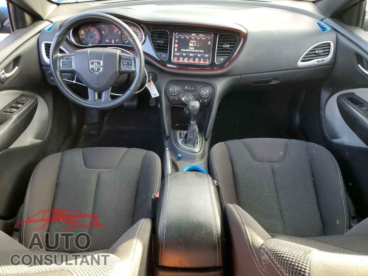 DODGE DART 2015 - 1C3CDFBB6FD391079