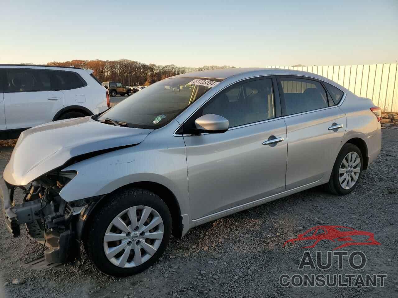 NISSAN SENTRA 2014 - 3N1AB7AP6EY296967