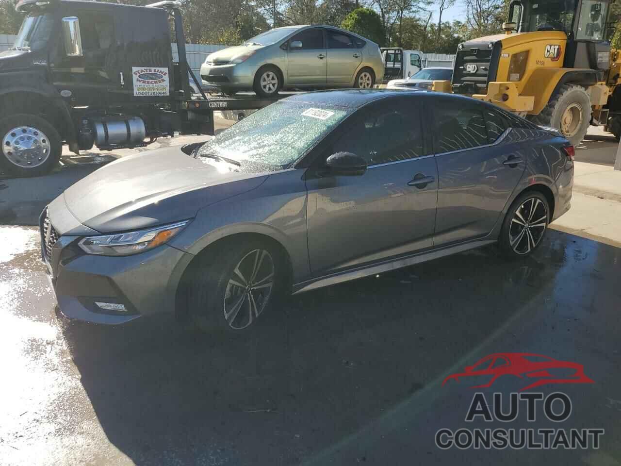 NISSAN SENTRA 2021 - 3N1AB8DV0MY200765