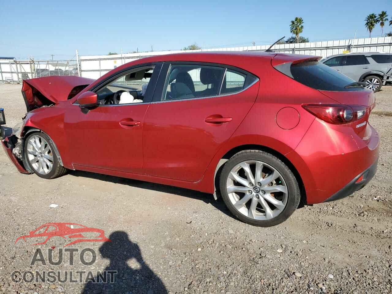 MAZDA 3 2016 - JM1BM1K34G1285204
