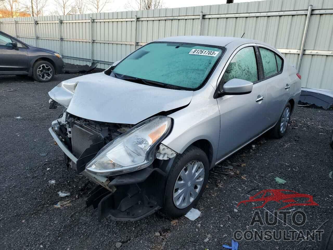 NISSAN VERSA 2017 - 3N1CN7AP1HL851504