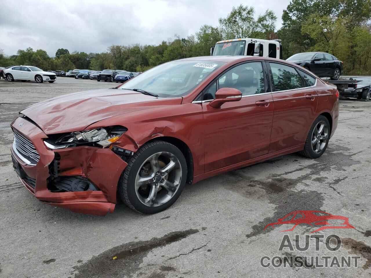 FORD FUSION 2014 - 3FA6P0HD5ER168601