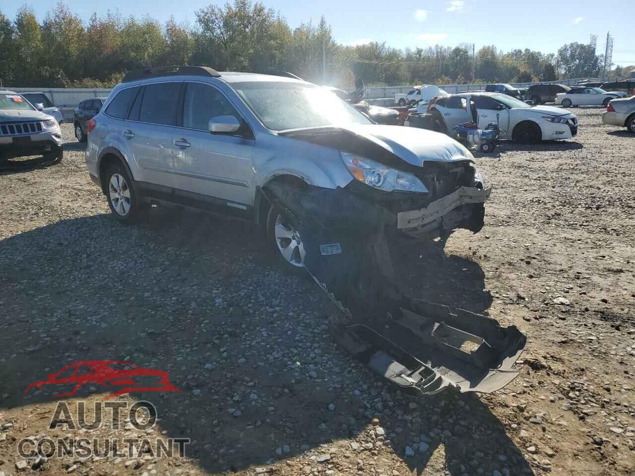 SUBARU OUTBACK 2012 - 4S4BRCKC3C3293222