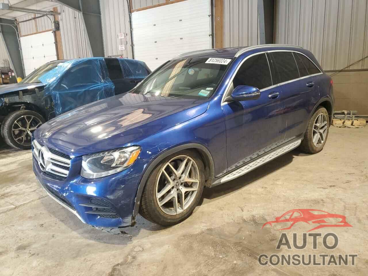 MERCEDES-BENZ GLC-CLASS 2017 - WDC0G4KB1HV007792