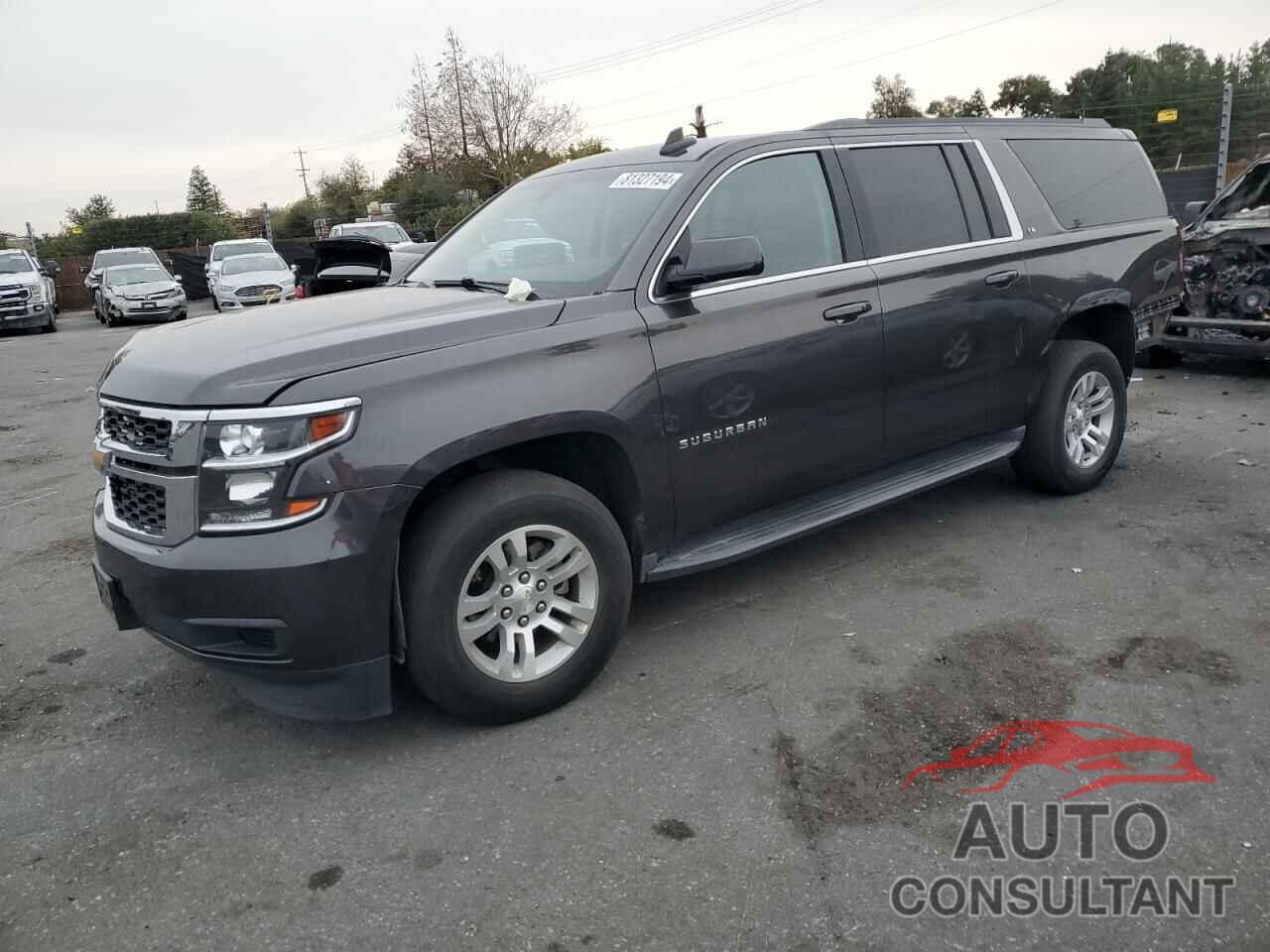 CHEVROLET SUBURBAN 2016 - 1GNSKGEC3GR410741