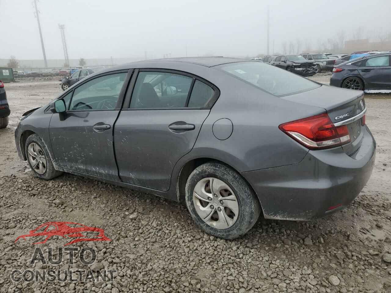 HONDA CIVIC 2013 - 19XFB2F51DE051085