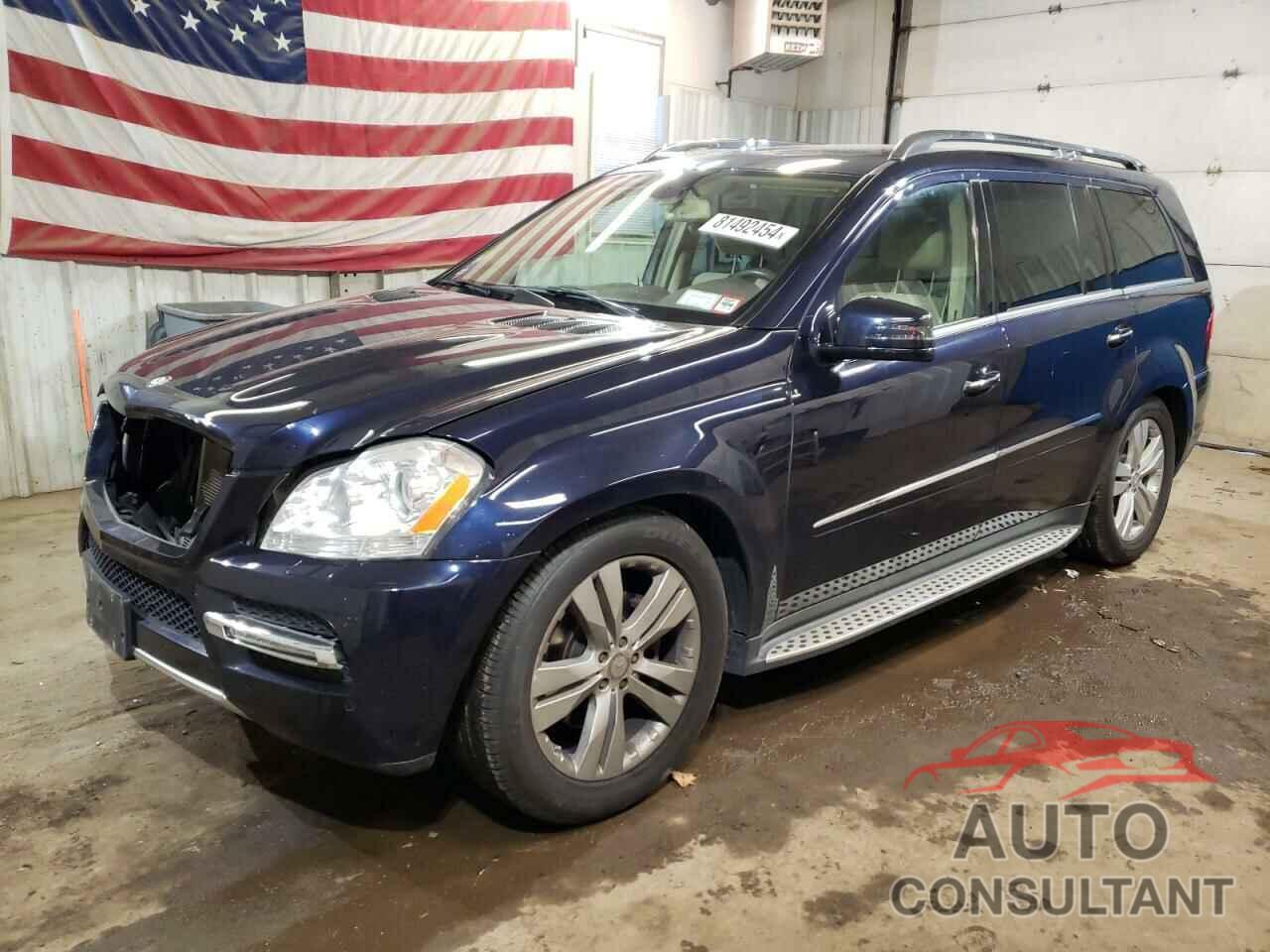 MERCEDES-BENZ GL-CLASS 2012 - 4JGBF7BE3CA799159