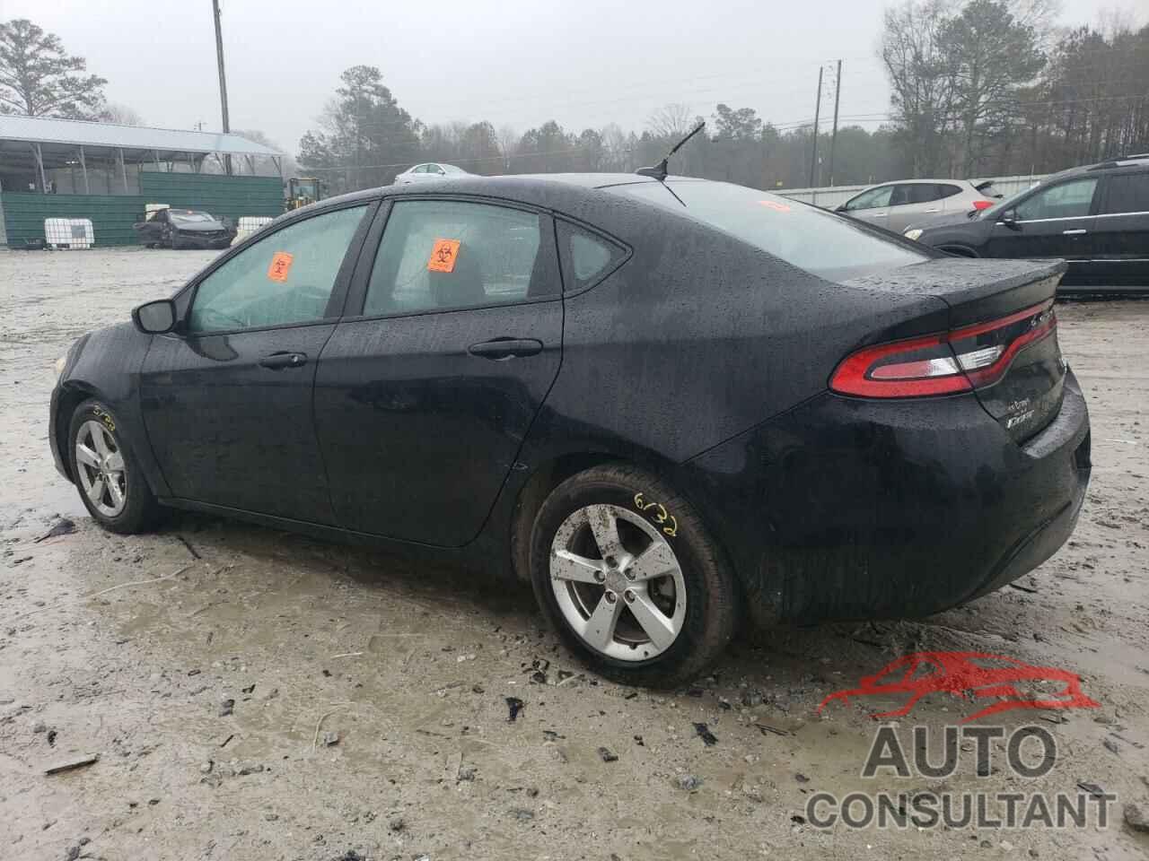 DODGE DART 2015 - 1C3CDFBB2FD222547