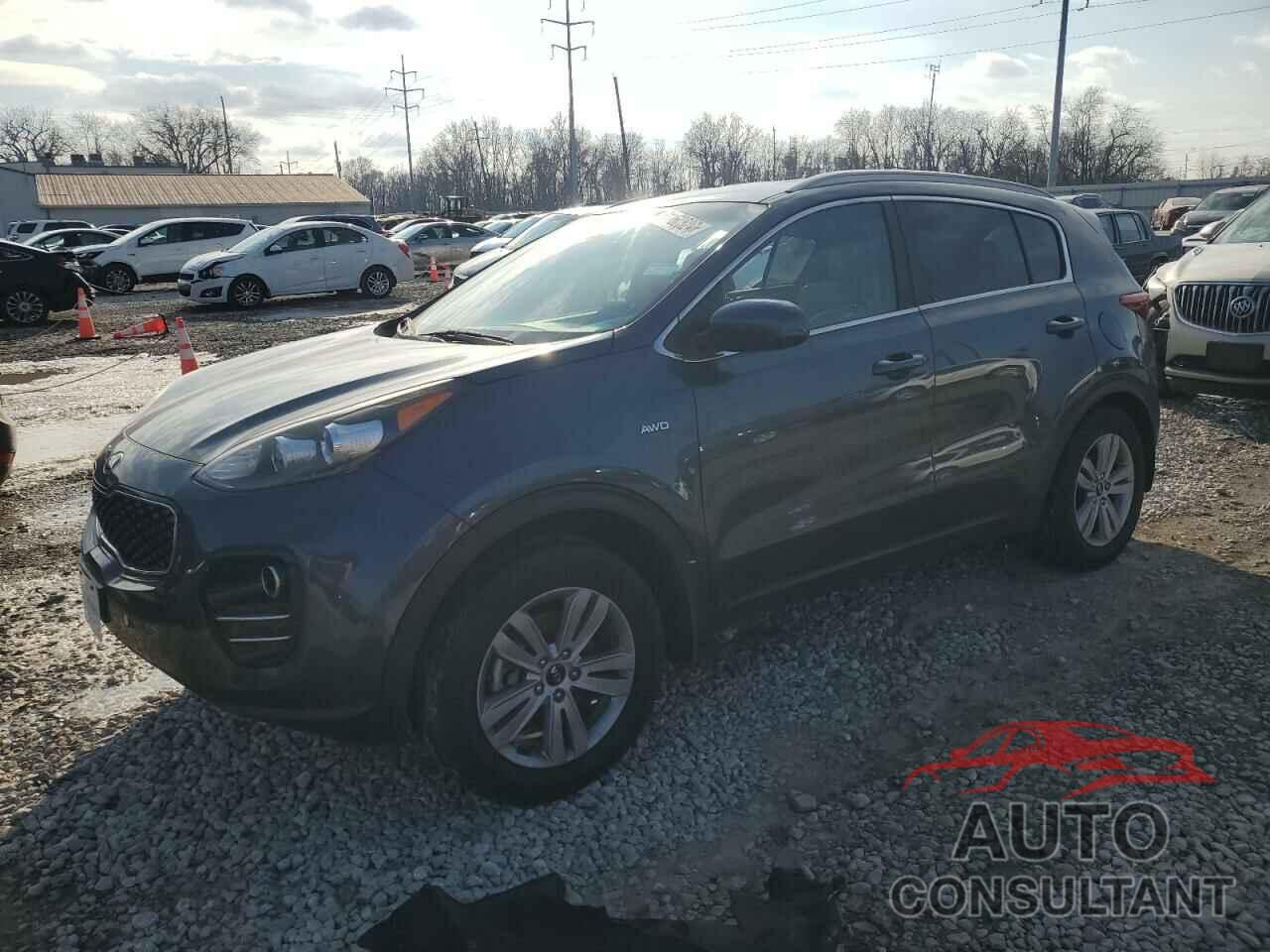 KIA SPORTAGE 2018 - KNDPMCACXJ7472860