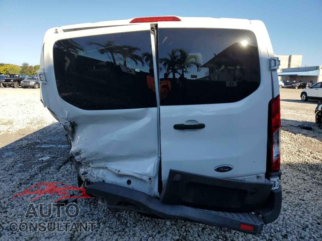FORD TRANSIT 2017 - 1FBZX2ZM8HKB45991