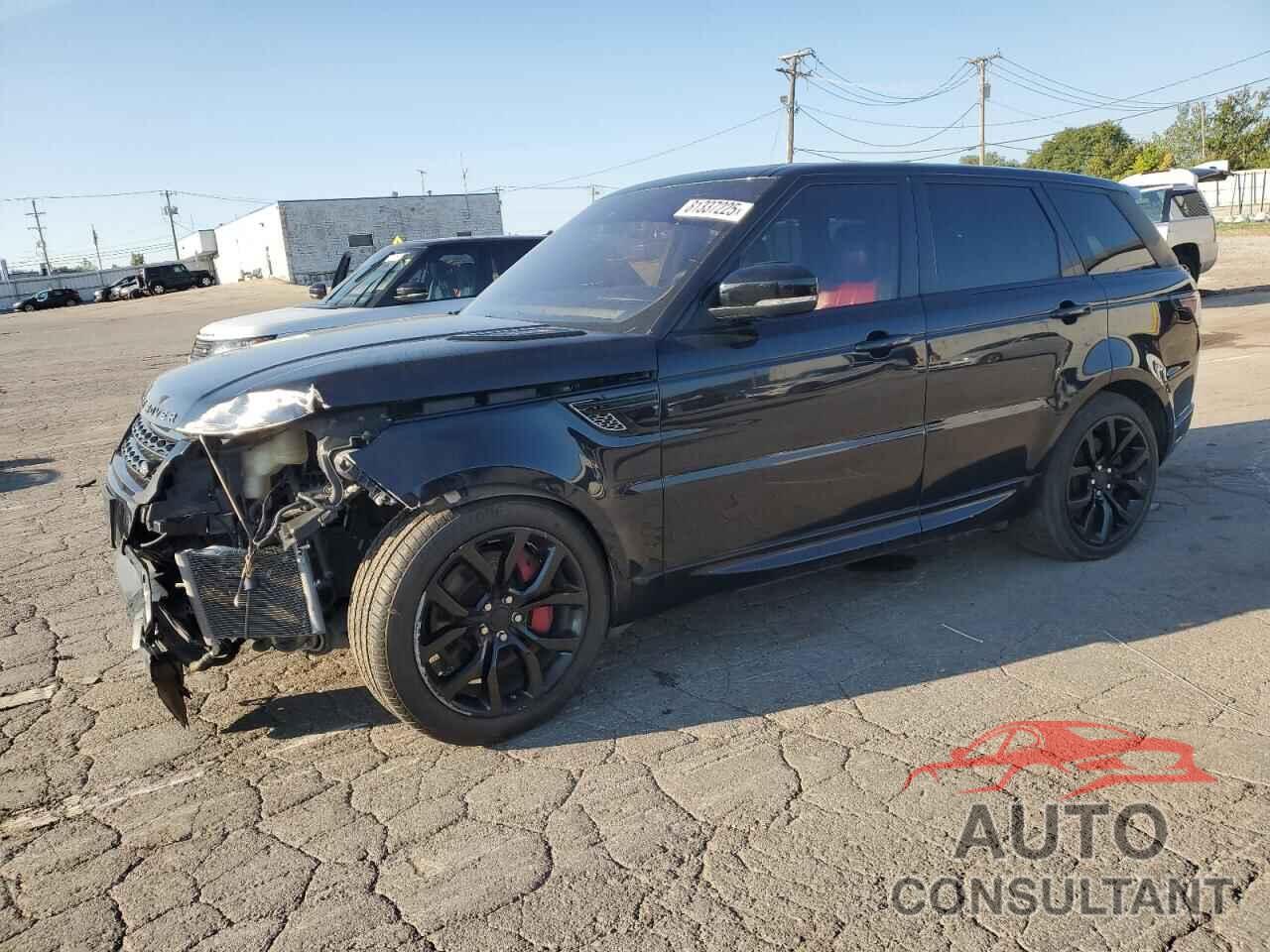 LAND ROVER RANGEROVER 2016 - SALWV2EFXGA587695