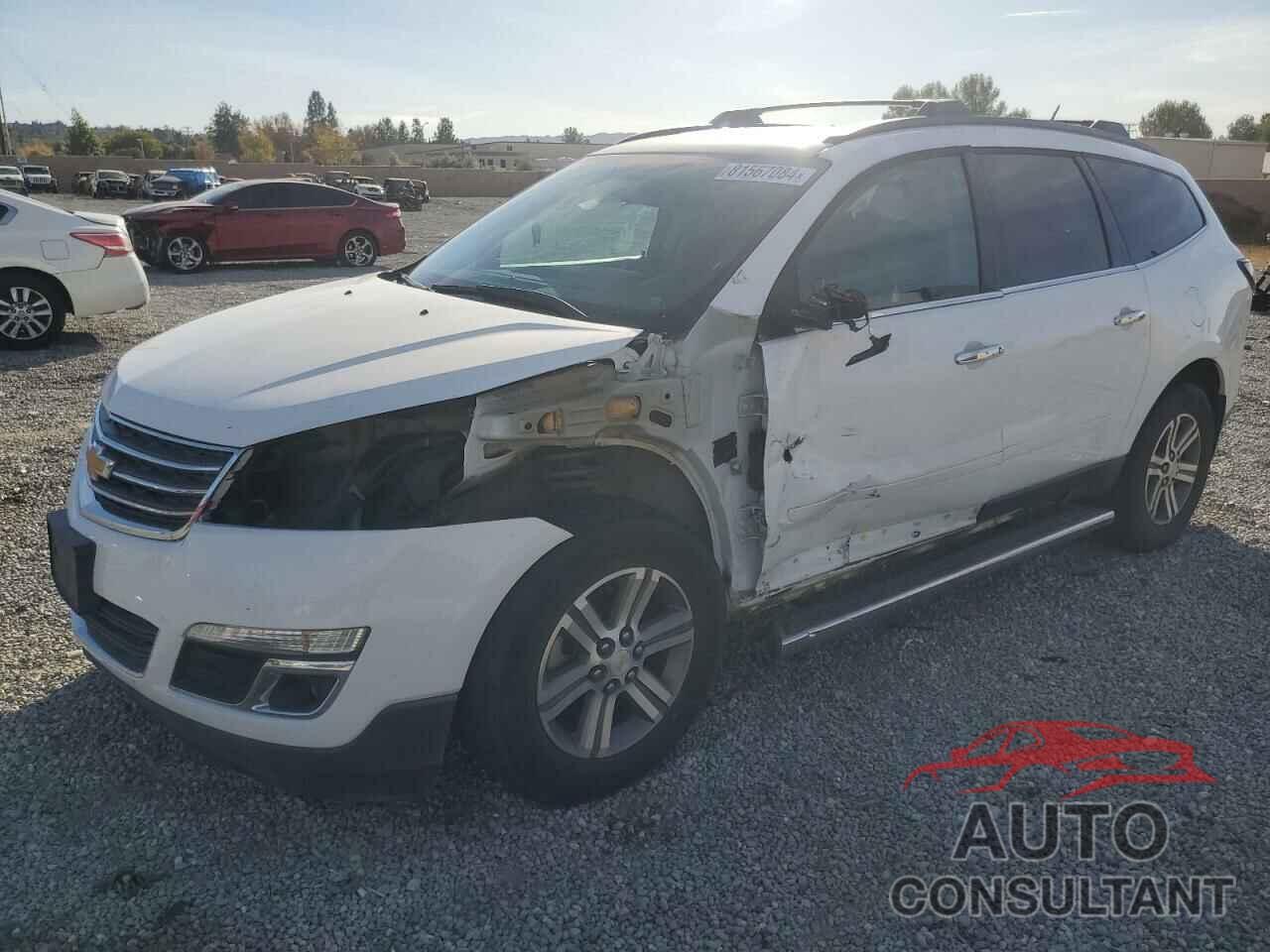 CHEVROLET TRAVERSE 2016 - 1GNKRHKD4GJ215034