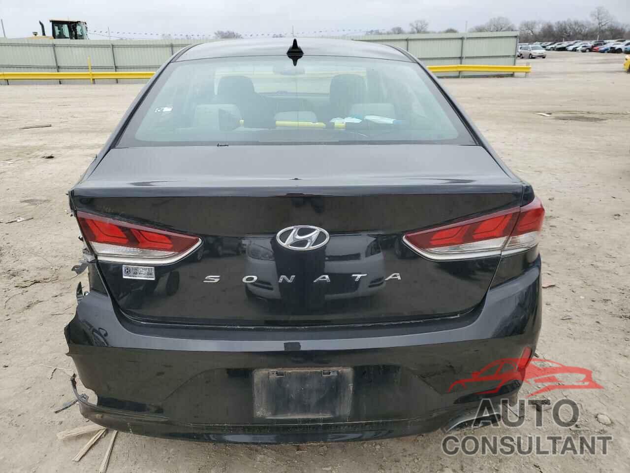 HYUNDAI SONATA 2018 - 5NPE34AF4JH657038