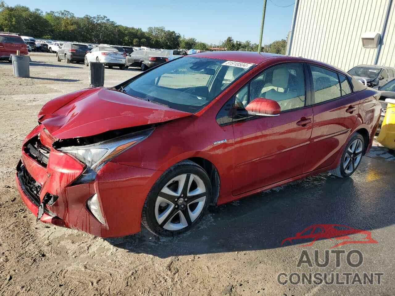 TOYOTA PRIUS 2017 - JTDKARFU7H3530075