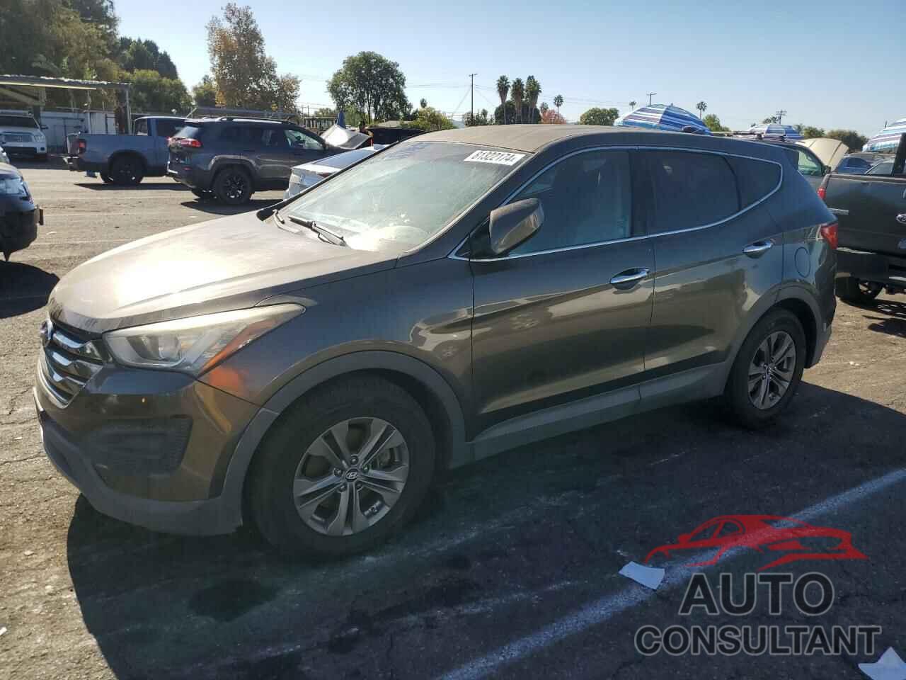 HYUNDAI SANTA FE 2014 - 5XYZT3LB1EG203462