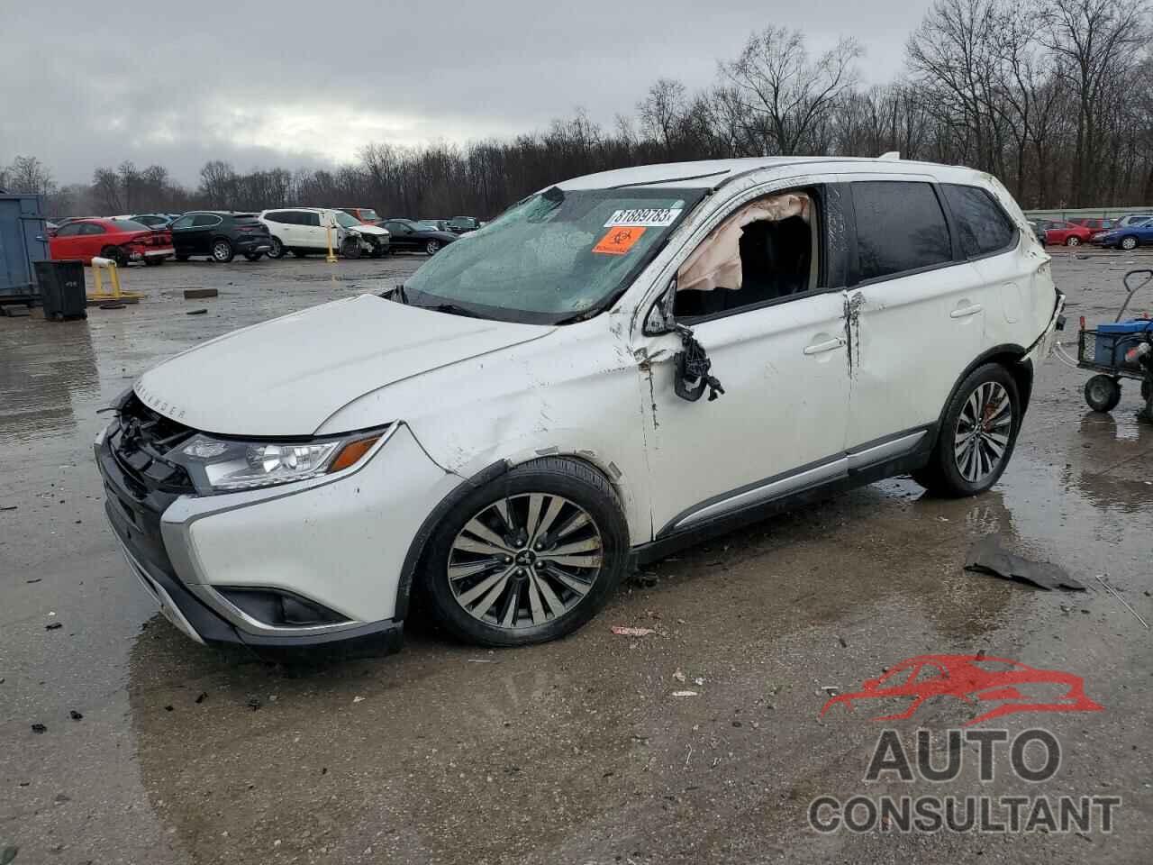 MITSUBISHI OUTLANDER 2020 - JA4AZ3A32LZ004615