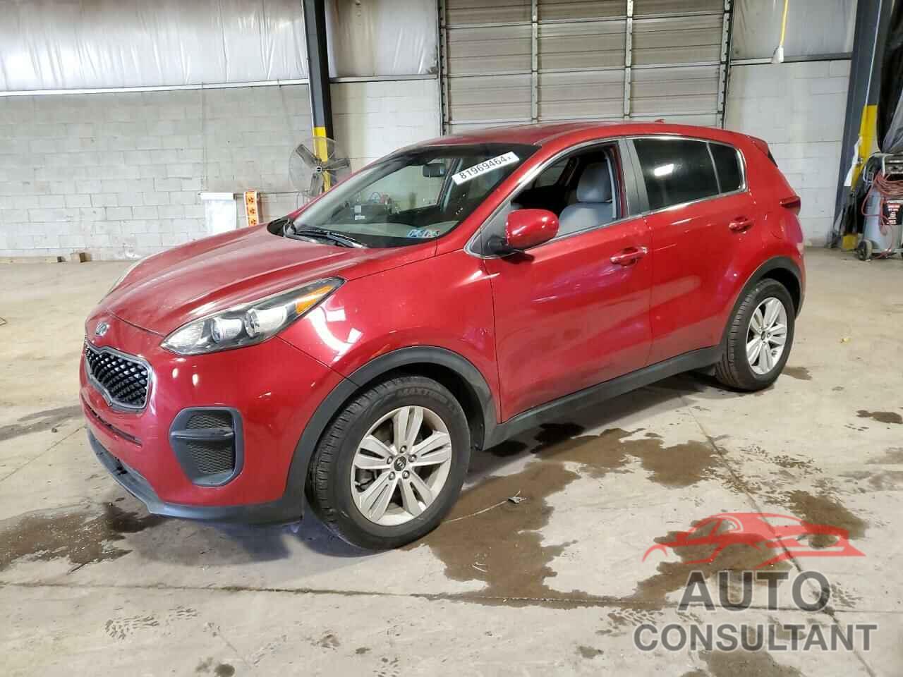 KIA SPORTAGE 2017 - KNDPM3AC0H7103970