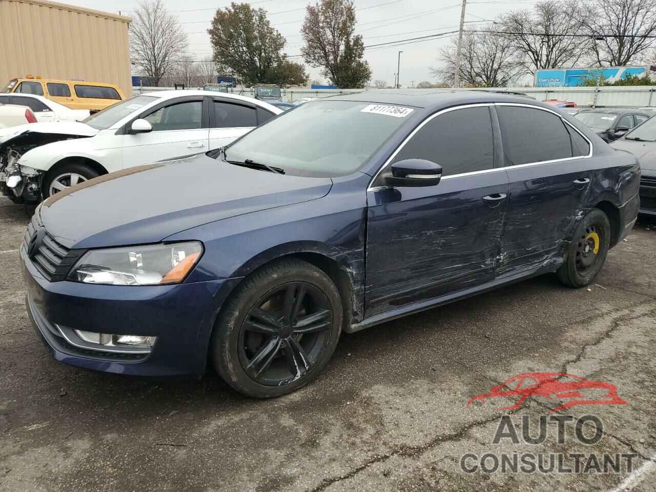 VOLKSWAGEN PASSAT 2014 - 1VWCN7A34EC051875