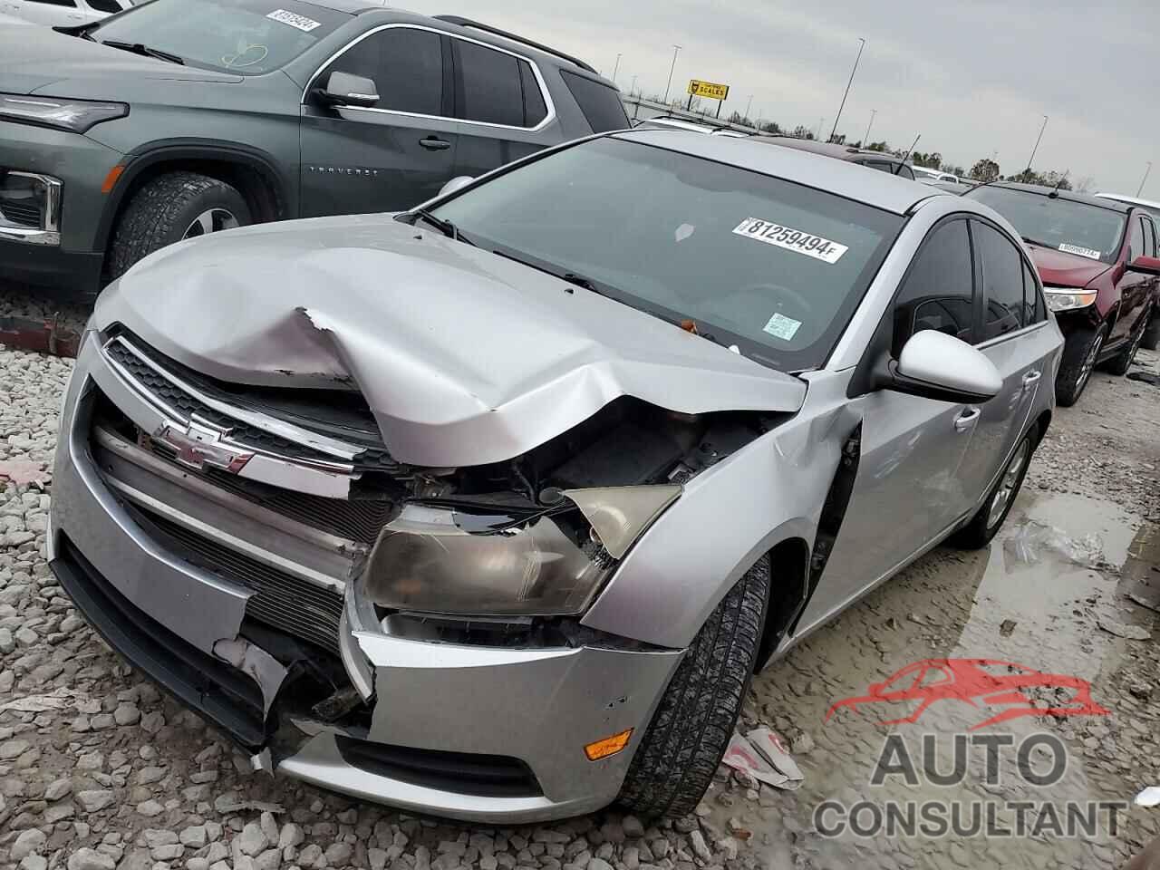 CHEVROLET CRUZE 2014 - 1G1PC5SB3E7253757